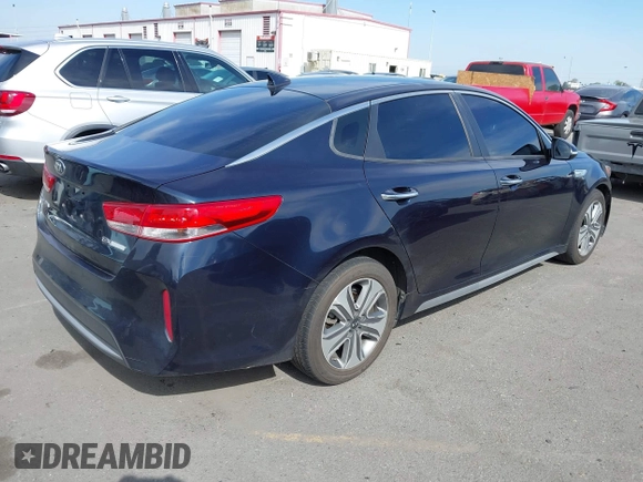 2017 Kia Optima EX with VIN KNAGU4LE1H5009500, listed as a IAAI auction lot 41642190 with 132,767 mi miles and . Bid and sale history available at DreamBid. Image 4.