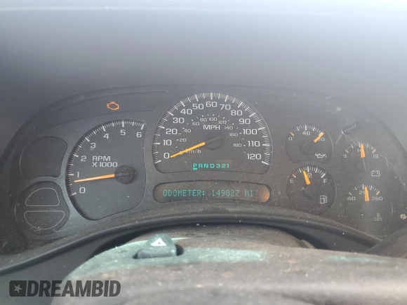 2003 Chevrolet Silverado 1500 LS with VIN 1GCEC19T23Z351069, listed as a Copart auction lot 49157325 with 149,827 mi miles and Clean Title. Bid and sale history available at DreamBid. Image 9.