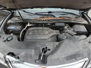 2015 Acura MDX Advance with VIN 5FRYD4H87FB026712, listed as a Copart auction lot 61238365 with 231,620 mi miles and Salvage title. Bid and sale history available at DreamBid. Image 12.