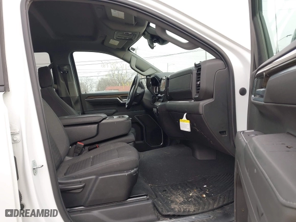 2022 Chevrolet Silverado 1500 LT with VIN 1GCPDKEK3NZ611703, listed as a IAAI auction lot 41298996 with 23,912 mi miles. Bid and sale history available at carsss.com. Image 5.