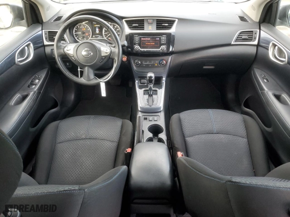 2016 Nissan Sentra SV with VIN 3N1AB7AP2GY259000, listed as a Copart auction lot 46468995 with NaN miles and Salvage Title. Bid and sale history available at carsss.com. Image 8.