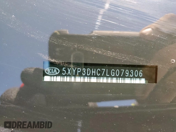 2020 Kia Telluride EX z VIN 5XYP3DHC7LG079306, wystawiony jako Copart lot #57488585 z przebiegiem 36 861 mil mil oraz Szkoda całkowita • Salvage title. Historia ofert i sprzedaży dostępna na DreamBid. Obrazek 13.