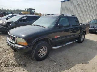 2002 GMC Sonoma SLS z VIN 1GTDT13W02K208806, wystawiony jako Copart lot #58998455 z przebiegiem 130 734 mil mil oraz Nie do naprawy • Non repairable. Historia ofert i sprzedaży dostępna na DreamBid. Obrazek 1.