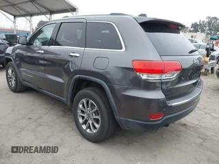 2014 Jeep Grand Cherokee Limited with VIN 1C4RJEBG0EC555774, listed as a IAAI auction lot 42160952 with 102,076 mi miles and . Bid and sale history available at DreamBid. Image 3.