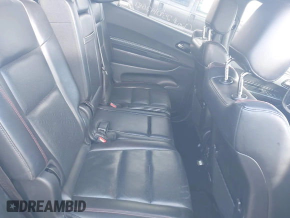 2023 Dodge Durango R/T Plus with VIN 1C4SDHCT5PC553205, listed as a IAAI auction lot 41740140 with 63,083 mi miles and . Bid and sale history available at DreamBid. Image 8.
