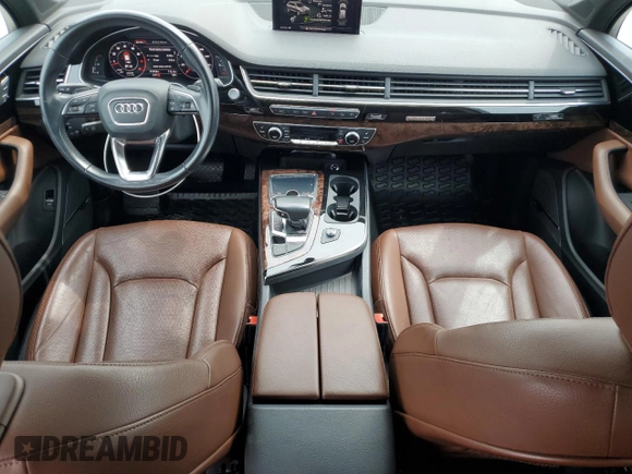 2018 Audi Q7 Premium Plus with VIN WA1LAAF73JD049086, listed as a Copart auction lot 53624345 with 91,958 mi miles and Clean Title. Bid and sale history available at carsss.com. Image 8.