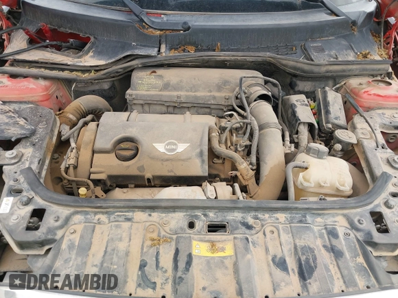 2012 MINI Countryman S with VIN WMWZC3C53CWL84863, listed as a IAAI auction lot 42593807 with Not provided miles and . Bid and sale history available at DreamBid. Image 10.