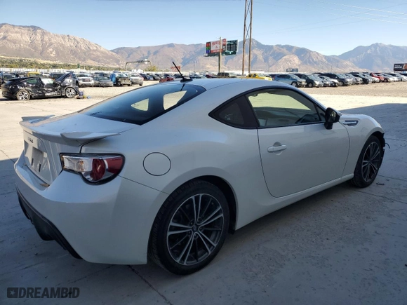 2013 Subaru BRZ Limited with VIN JF1ZCAC17D2606131, listed as a Copart auction lot 75803914 with NaN miles and Salvage Title. Bid and sale history available at carsss.com. Image 3.