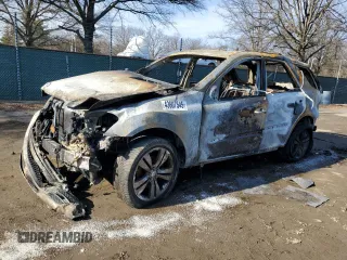 2011 Mercedes-Benz M 350 with VIN 4JGBB8GB7BA686927, listed as a Copart auction lot 43607545 with Not Provided miles and Salvage Title. Bid and sale history available at DreamBid. Image 1.
