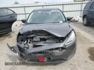 2015 Ford Focus SE with VIN 1FADP3F27FL357339, listed as a Copart auction lot 51791885 with 158,017 mi miles and Salvage Title. Bid and sale history available at carsss.com. Image 5.
