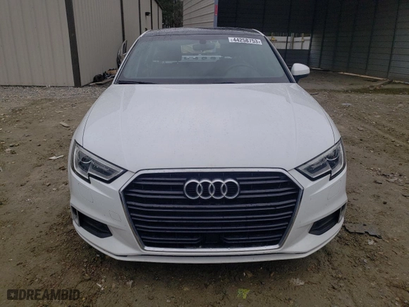 2017 Audi A3 Sedan Premium with VIN WAUAUGFFXH1061906, listed as a Copart auction lot 44258753 with 90,335 mi miles. Bid and sale history available at carsss.com. Image 5.