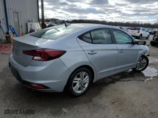 2020 Hyundai Elantra Value Edition with VIN KMHD84LF1LU988366, listed as a Copart auction lot 86868924 with 80,380 mi miles and Salvage Title. Bid and sale history available at carsss.com. Image 3.