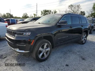2021 Jeep Grand Cherokee Limited с VIN 1C4RJJBG3M8116482, выставлен на аукционе Copart как лот 54333095 с пробегом 31 178 миль миль и Списание • Salvage title. История ставок и продаж доступна на DreamBid. Изображение 1.