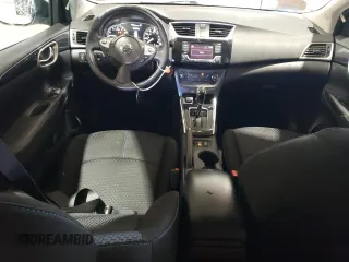 2017 Nissan Sentra SR with VIN 3N1AB7AP2HY236351, listed as a Copart auction lot 52611665 with 69,771 mi miles and Salvage Title. Bid and sale history available at DreamBid. Image 8.