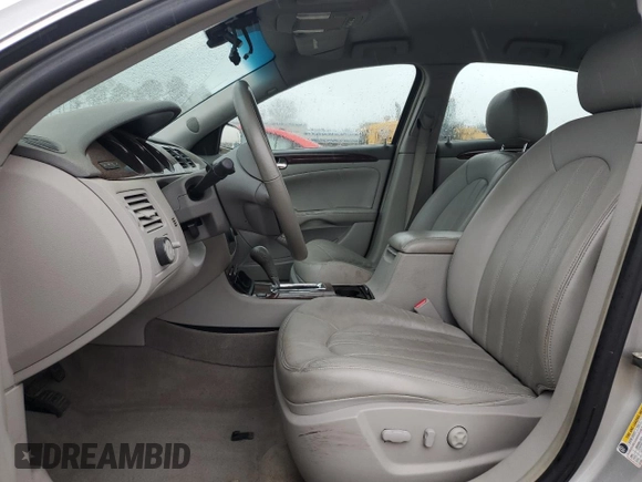 2008 Buick Lucerne CXL with VIN 1G4HD57258U183519, listed as a Copart auction lot 49147185 with Not Provided miles and Salvage Title. Bid and sale history available at DreamBid. Image 7.