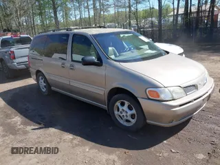 2001 Oldsmobile Silhouette GL z VIN 1GHDX03EX1D297397, wystawiony jako IAAI lot #41991069 z przebiegiem 188 749 mil mil oraz . Historia ofert i sprzedaży dostępna na DreamBid. Obrazek 1.