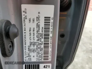 2020 Toyota Tacoma SR5 z VIN 3TMAZ5CN0LM115004, wystawiony jako Copart lot #55343295 z przebiegiem 82 865 mil mil oraz Nie do naprawy • Non repairable. Historia ofert i sprzedaży dostępna na DreamBid. Obrazek 13.