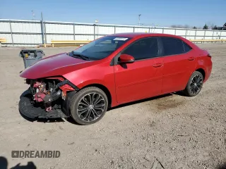2016 Toyota Corolla L with VIN 2T1BURHE8GC592135, listed as a Copart auction lot 52355415 with 102,302 mi miles and Salvage title. Bid and sale history available at DreamBid. Image 1.