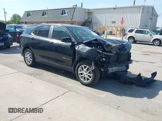 2024 Chevrolet Equinox LT with VIN 3GNAXKEG6RL176155, listed as a IAAI auction lot 42692829 with 18,044 mi miles and . Bid and sale history available at DreamBid. Image 1.