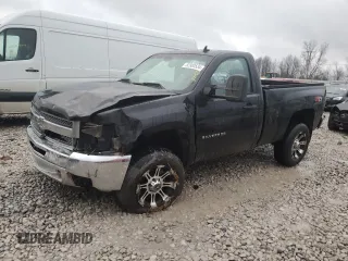 2012 Chevrolet Silverado 1500 LT with VIN 1GCNKSE0XCZ201098, listed as a Copart auction lot 82980534 with 164,407 mi miles and Clean Title. Bid and sale history available at carsss.com. Image 1.