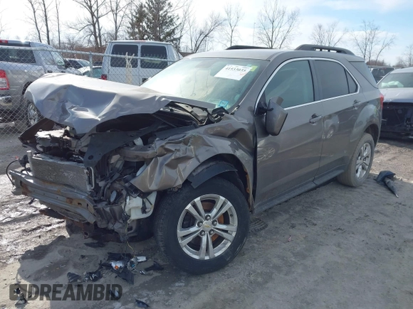 2012 Chevrolet Equinox LT w/1LT with VIN 2GNALDEK3C6229627, listed as a IAAI auction lot 41533035 with 165,706 mi miles. Bid and sale history available at carsss.com. Image 17.