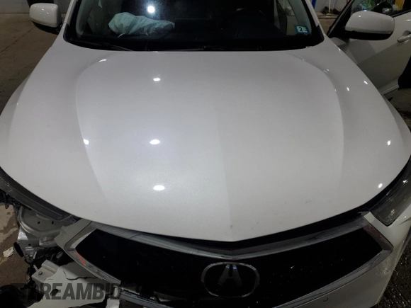 2023 Acura RDX w/Technology Package with VIN 5J8TC2H51PL003662, listed as a Copart auction lot 43852555 with Not Provided miles and Salvage Title. Bid and sale history available at carsss.com. Image 12.