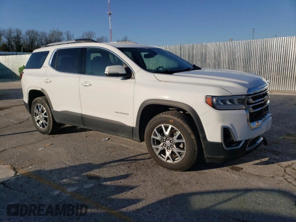 2021 GMC Acadia SLT z VIN 1GKKNML41MZ226117, wystawiony jako Copart lot #52290045 z przebiegiem 81 081 mil mil oraz Szkoda całkowita • Salvage title. Historia ofert i sprzedaży dostępna na DreamBid. Obrazek 4.