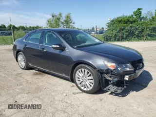 2011 Acura RL Technology z VIN JH4KB2F67BC000202, wystawiony jako Copart lot #57073785 z przebiegiem 117 739 mil mil oraz Szkoda całkowita • Salvage title. Historia ofert i sprzedaży dostępna na DreamBid. Obrazek 4.