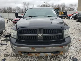 2010 Dodge 1500 Laramie with VIN 1D7RV1GT4AS186572, listed as a Copart auction lot 51279975 with 189,093 mi miles and Salvage Title. Bid and sale history available at DreamBid. Image 5.