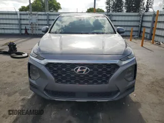 2019 Hyundai Santa Fe SE with VIN 5NMS23ADXKH070632, listed as a Copart auction lot 55621455 with 185,663 mi miles and Clean Title. Bid and sale history available at carsss.com. Image 5.