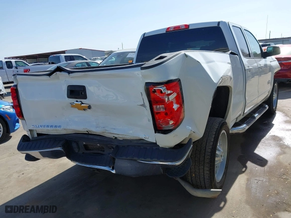 2016 Chevrolet Silverado 1500 LT with VIN 1GCRCREC3GZ424672, listed as a IAAI auction lot 41723385 with 171,126 mi miles. Bid and sale history available at carsss.com. Image 4.