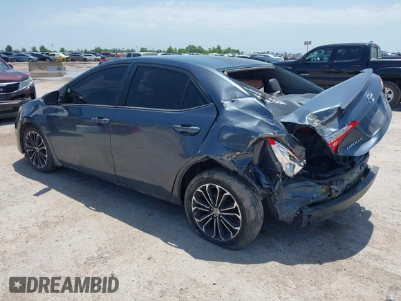 2016 Toyota Corolla L with VIN 5YFBURHE6GP521922, listed as a IAAI auction lot 42724413 with 170,351 mi miles and . Bid and sale history available at DreamBid. Image 3.