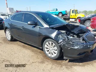 2015 Buick Verano with VIN 1G4PP5SKXF4180154, listed as a IAAI auction lot 42223318 with 124,974 mi miles and . Bid and sale history available at DreamBid. Image 1.
