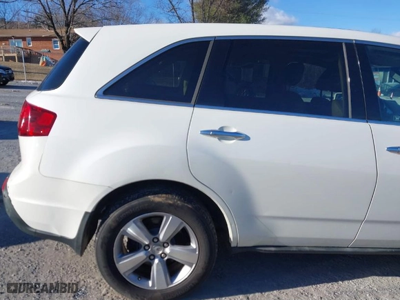 2012 Acura MDX with VIN 2HNYD2H23CH519014, listed as a IAAI auction lot 41262304 with 199506 miles. Bid and sale history available at carsss.com. Image 17.