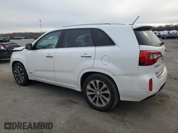 2015 Kia Sorento SX with VIN 5XYKWDA77FG652238, listed as a Copart auction lot 83259584 with 144,841 mi miles and Salvage Title. Bid and sale history available at carsss.com. Image 2.