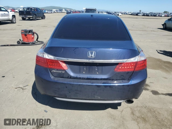 2014 Honda Accord Sedan EX-L with VIN 1HGCR2F83EA147010, listed as a Copart auction lot 50054385 with 177,805 mi miles and Salvage Title. Bid and sale history available at carsss.com. Image 6.