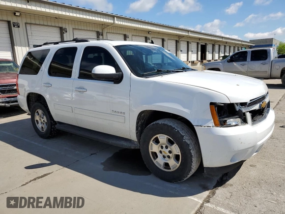 2013 Chevrolet Tahoe LT with VIN 1GNSCBE07DR248842, listed as a Copart auction lot 55423245 with 170,231 mi miles and Salvage title. Bid and sale history available at DreamBid. Image 4.