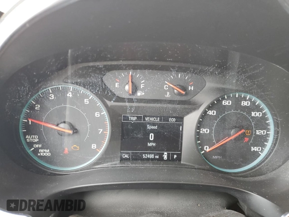 2021 Chevrolet Malibu LT with VIN 1G1ZD5ST5MF029988, listed as a Copart auction lot 54847275 with 52,496 mi miles and Non Repairable. Bid and sale history available at DreamBid. Image 9.