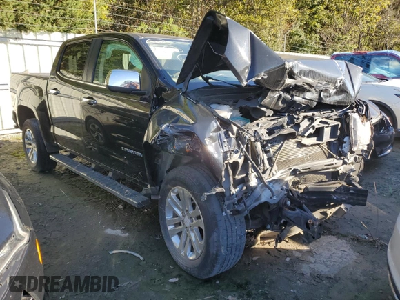2015 GMC Canyon 2WD SLT with VIN 1GTG5CE30F1240270, listed as a Copart auction lot 80481794 with 138,227 mi miles and Salvage Title. Bid and sale history available at carsss.com. Image 4.
