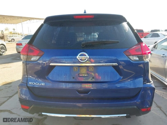 2020 Nissan Rogue S with VIN JN8AT2MT2LW007971, listed as a IAAI auction lot 41461272 with 160,719 mi miles. Bid and sale history available at carsss.com. Image 16.