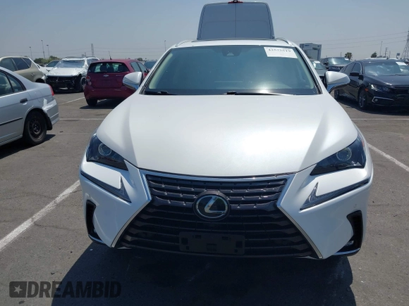 2021 Lexus NX 300 with VIN JTJGARBZ7M5028332, listed as a IAAI auction lot 42575519 with 49,831 mi miles and . Bid and sale history available at DreamBid. Image 12.