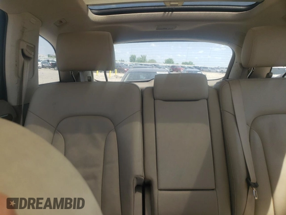 2011 Audi Q7 Premium Plus with VIN WA1LMAFE9BD008193, listed as a Copart auction lot 53777785 with 140,038 mi miles and Salvage title. Bid and sale history available at DreamBid. Image 10.