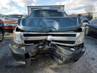 2013 Chevrolet Silverado 1500 LS with VIN 3GCPKREA8DG122881, listed as a Copart auction lot 41393425 with Not Provided miles and Salvage Title. Bid and sale history available at DreamBid. Image 5.
