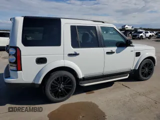 2016 Land Rover LR4 HSE Lux with VIN SALAK2V68GA789079, listed as a Copart auction lot 80555494 with 157,427 mi miles and Salvage Title. Bid and sale history available at DreamBid. Image 3.