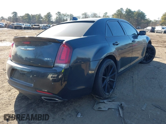 2017 Chrysler 300 S with VIN 2C3CCAGG9HH591681, listed as a IAAI auction lot 41165500 with 89,365 mi miles and . Bid and sale history available at carsss.com. Image 4.