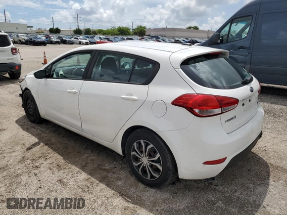 2018 Kia Forte5 LX with VIN KNAFK5A83J5772970, listed as a Copart auction lot 69074324 with 98,883 mi miles and Salvage Title. Bid and sale history available at carsss.com. Image 2.