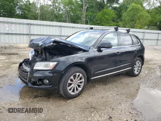 2014 Audi Q5 Premium z VIN WA1CFAFP3EA114642, wystawiony jako Copart lot #51740265 z przebiegiem 129 196 mil mil oraz Szkoda całkowita • Salvage title. Historia ofert i sprzedaży dostępna na DreamBid. Obrazek 1.