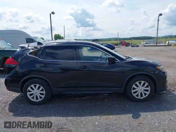 2017 Nissan Rogue SV with VIN KNMAT2MT0HP563189, listed as a IAAI auction lot 42473026 with 159,231 mi miles and . Bid and sale history available at DreamBid. Image 13.