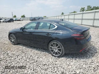 2025 Genesis G70 2.5T with VIN KMTG34SC3SU150511, listed as a Copart auction lot 64469965 with 15,861 mi miles and Clean title. Bid and sale history available at DreamBid. Image 2.