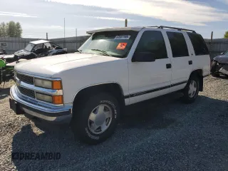 1999 Chevrolet Tahoe Z71 с VIN 1GNEK13R8XJ504811, выставлен на аукционе Copart как лот 63587765 с пробегом 183 676 миль миль и Чистый • Clean title. История ставок и продаж доступна на DreamBid. Изображение 1.